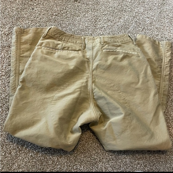 Nonnative Educator trousers utility workwear relaxed fit small beige reinforced - Picture 6 of 8